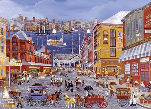 Vista 294 de EuroGraphics - Rompecabezas Hermoso Cabello, 100 piezas