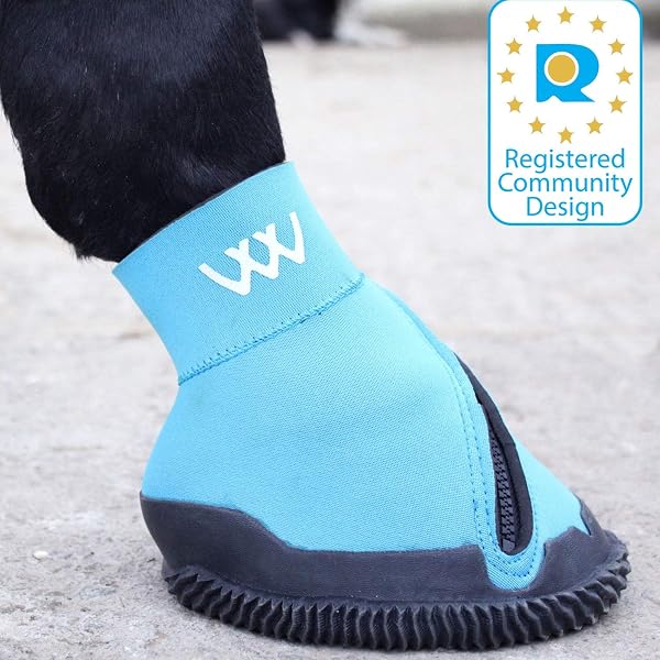 Woof Wear Blue Medical Boots – Bottes médicales ajustées - 5