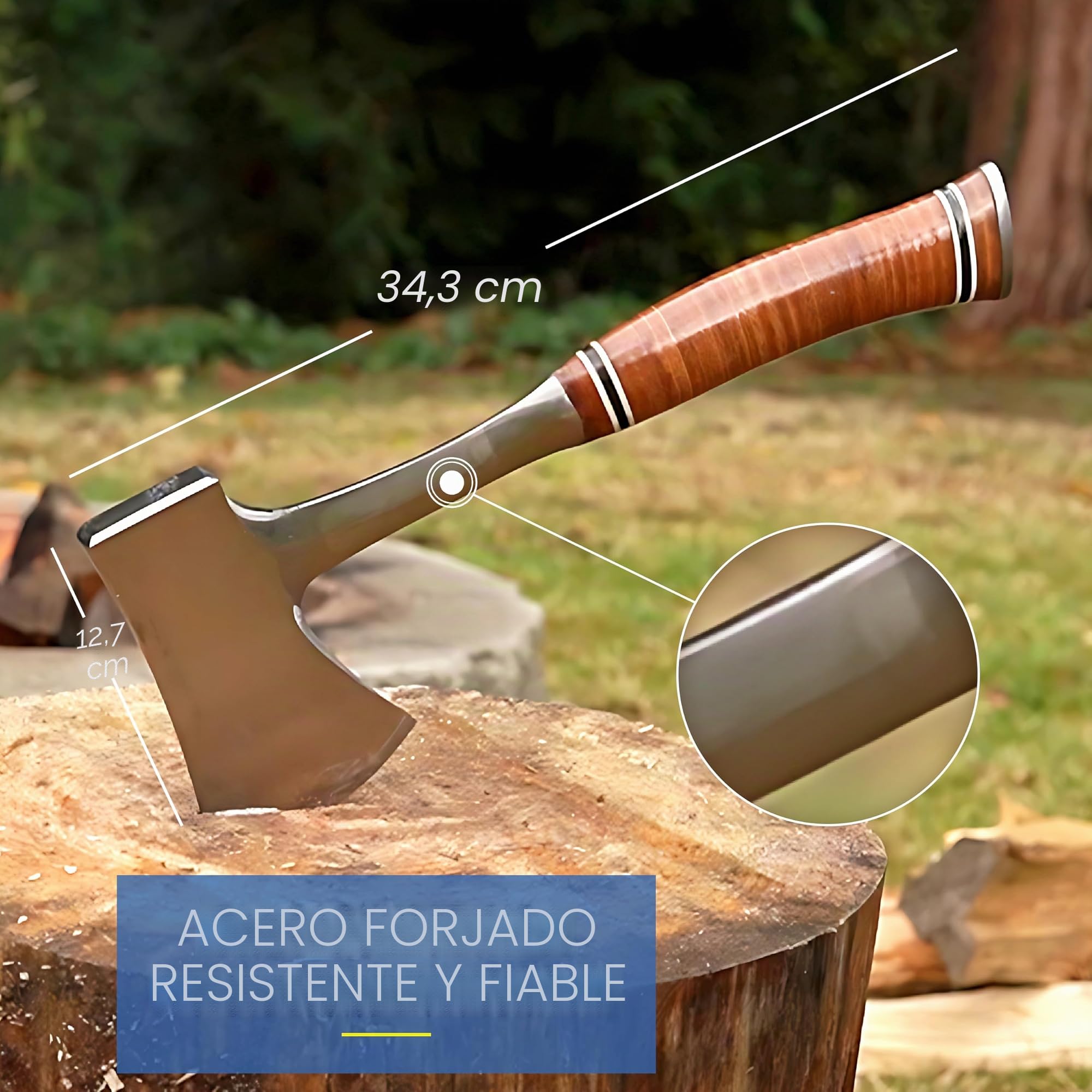 Estwing ES24A Cuchillo a Lama Fissa,Unisex - Adultos, multicolor, un tamaño