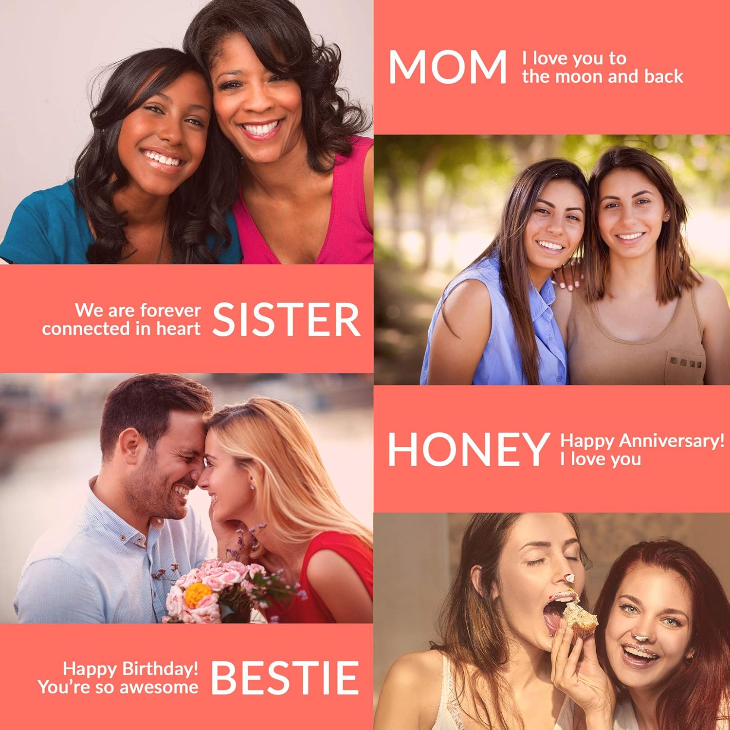 925 Sterling Silver Interlocking Infinity Necklaces for Women - Unique Mother Daughter Necklace, Friendship Infinity Necklace, Mimi Gifts- Minimalist Jewelry for Women (Our Precious Bond) - Image 6