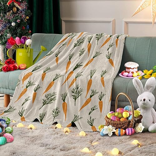 Miniatura 15 de Manta de girasol de granja, manta de franela suave de forro polar, 40 x 50 pulgadas, acuarela, verano, floral, cálida, acogedora, cómoda, colcha