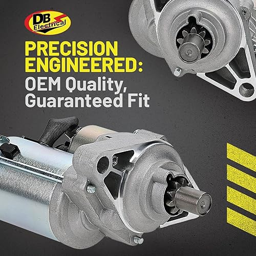 Miniatura 2 de DB Electrical SMU0004 arrancador para 3.0L Acura Cl, 3.5l Mdx, 3.2l Tl, 3.0l Honda Accord, 3.0l Honda Accord, Pilot