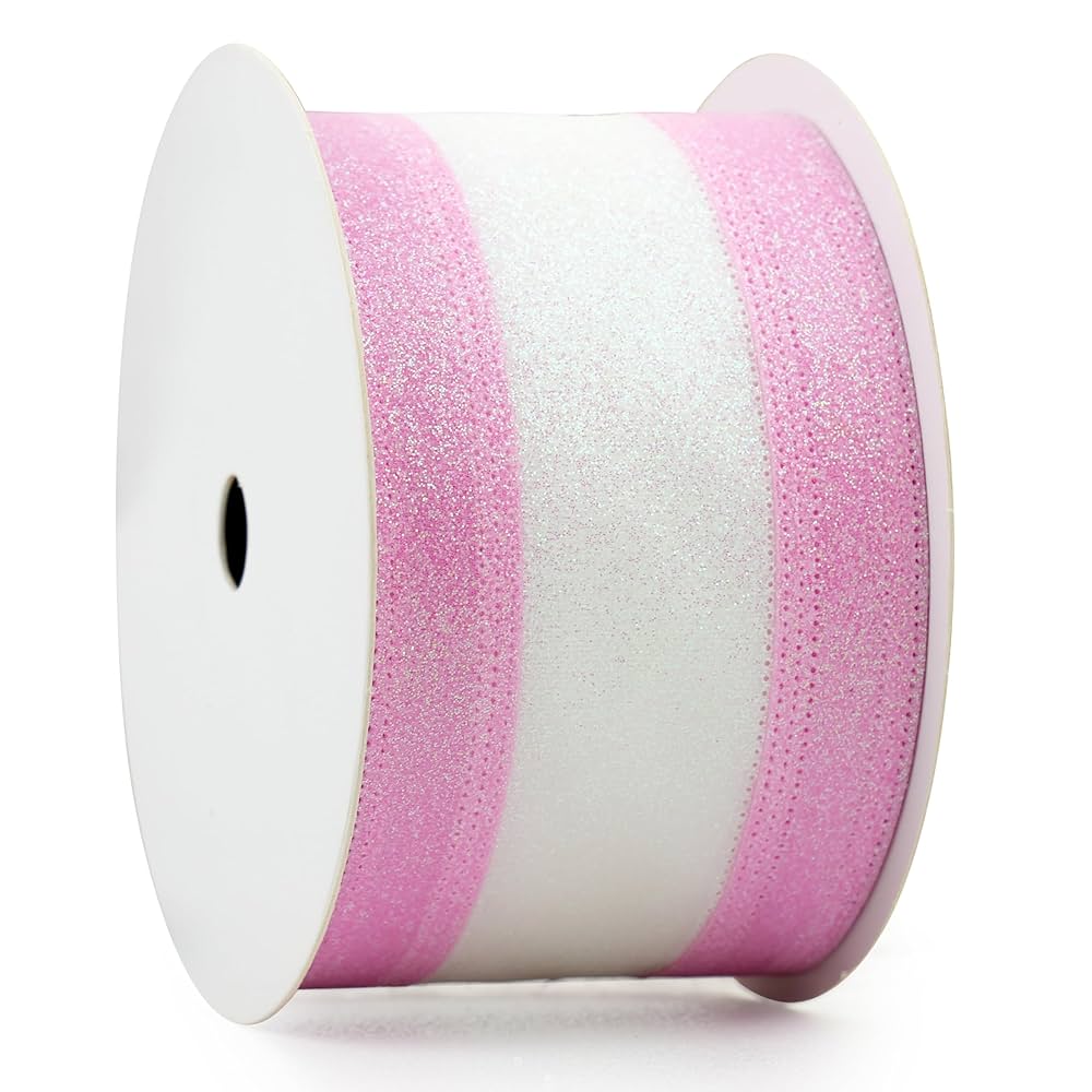 Bicolor ribbon tops white andmary② ANDMARY Bicolor ribbon tops white