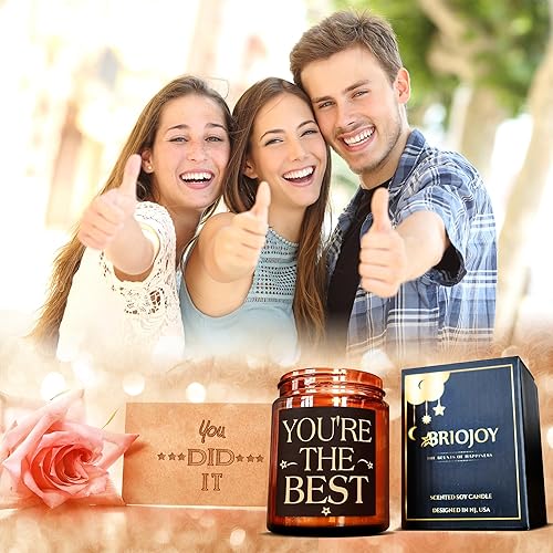 Miniatura 8 de Velas perfumadas You're The Best  Regalo para mejor amiga para mujeres  Amistad, cumpleaños, Navidad, agradecimiento, regalos de agradecimiento para