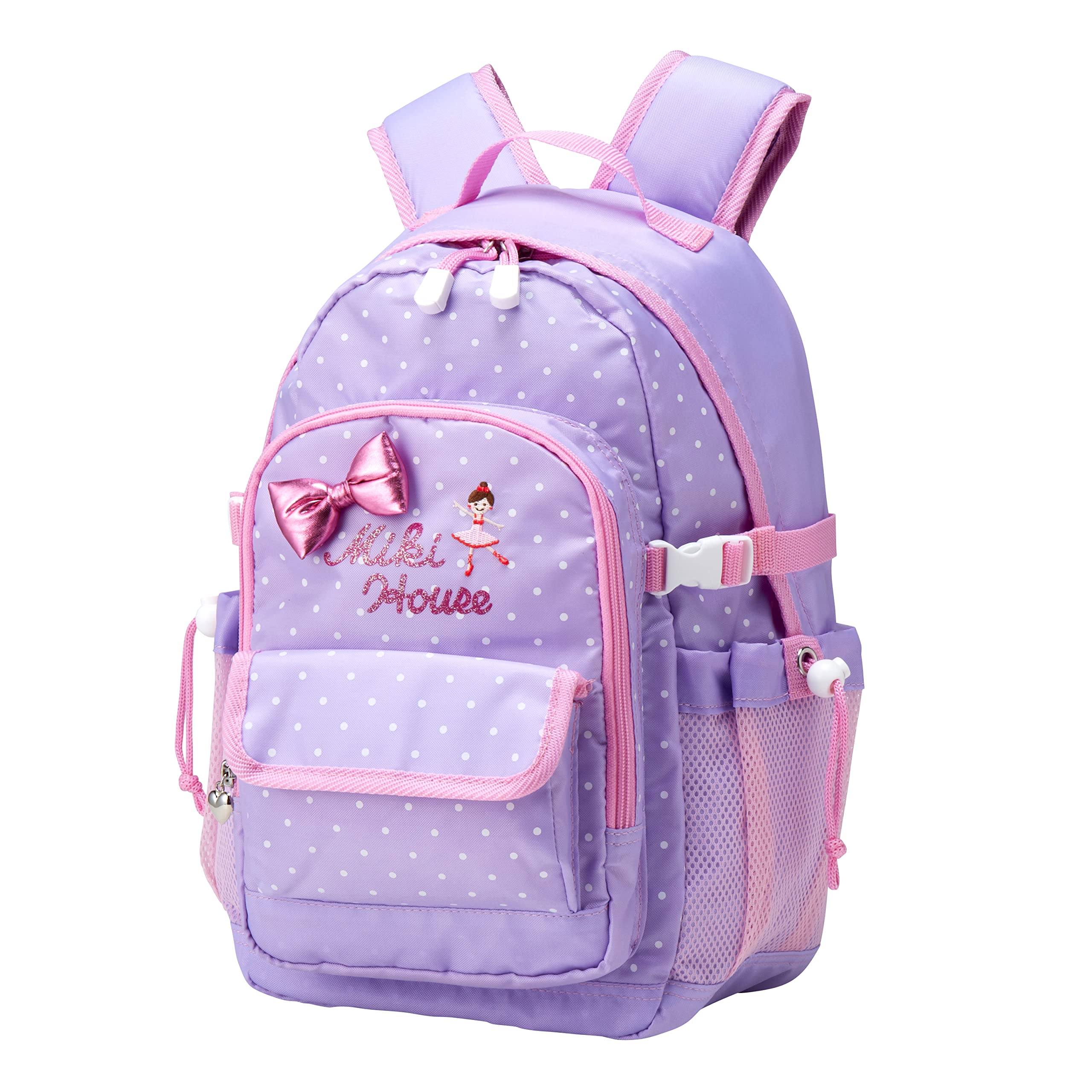 Amazon.co.jp: 【 ミキハウス 】 リュック 13L 女の子 キッズ 子供