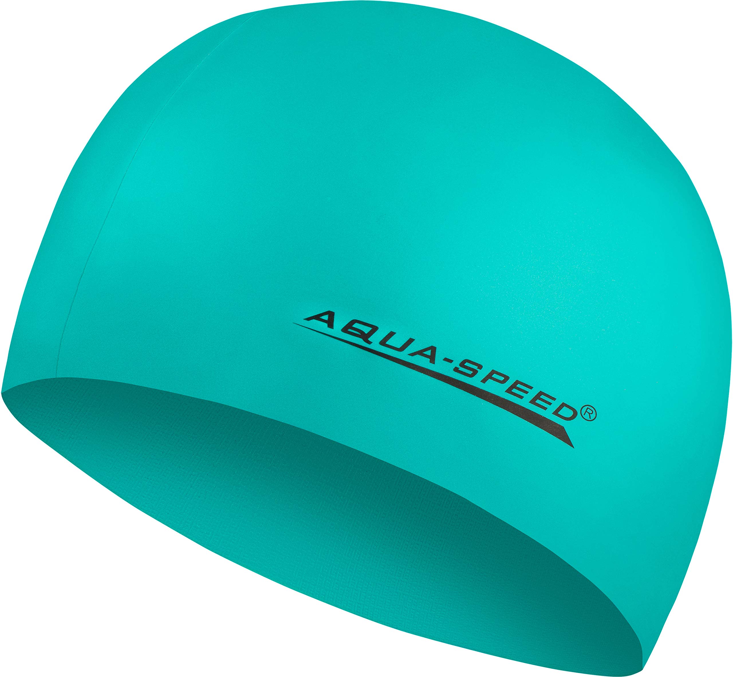 Aqua Speed MEGA Super-stretch swim cap | waterproof swimming cap | swimmer | sport | swimming | triathlon | silicone | Women & Man | Mega/Tourques