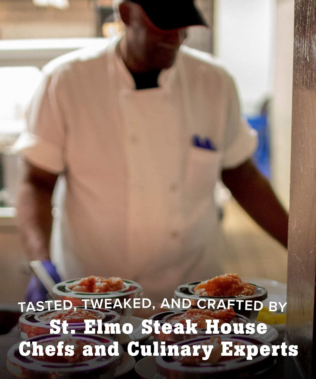 St. Elmo Steak House Seasoning (5.75 OZ) and Blackened Seasoning (5 OZ) Bundle, Flavorful Rub for Steaks, Burgers, Chicken, Seafood, Vegatables and More, World Famous