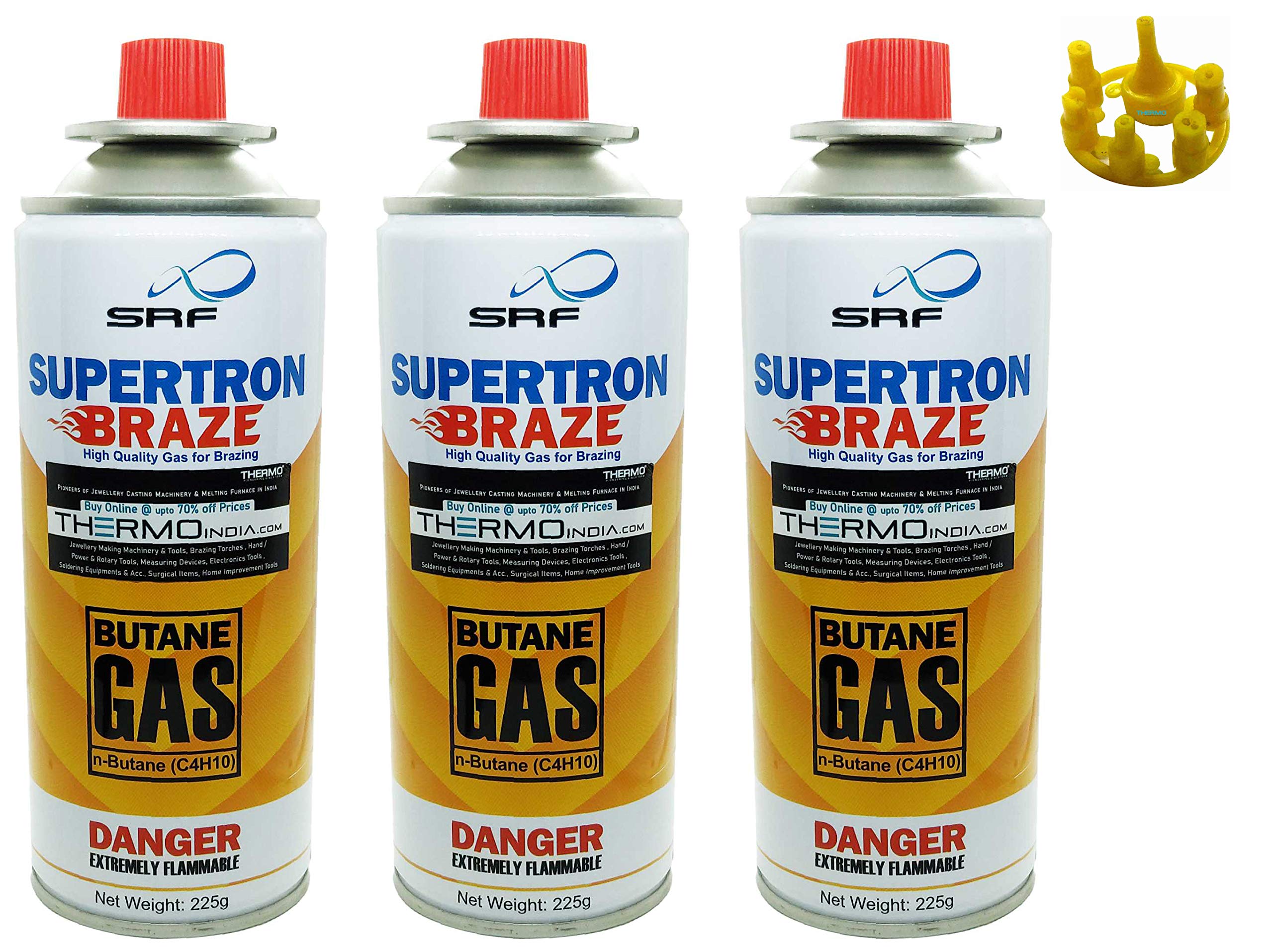 Buy THERMO Butane/LPG Canister Can Fit Directly into Flame Torch s
