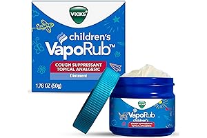 Pediatric Vicks VapoRub 1.76 Oz