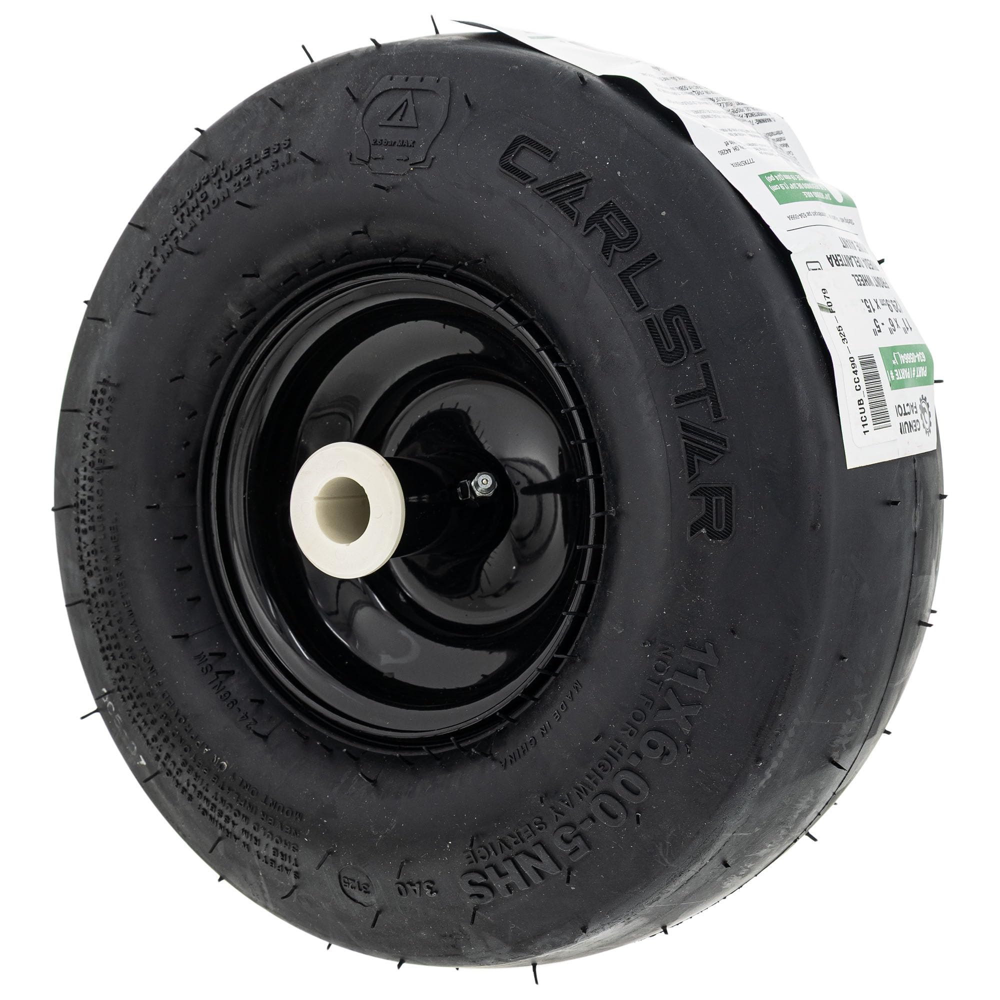 Amazon.com: CUB CADET 490-325-F079 11X6.5 Wheel Lithium Ion Fab 50