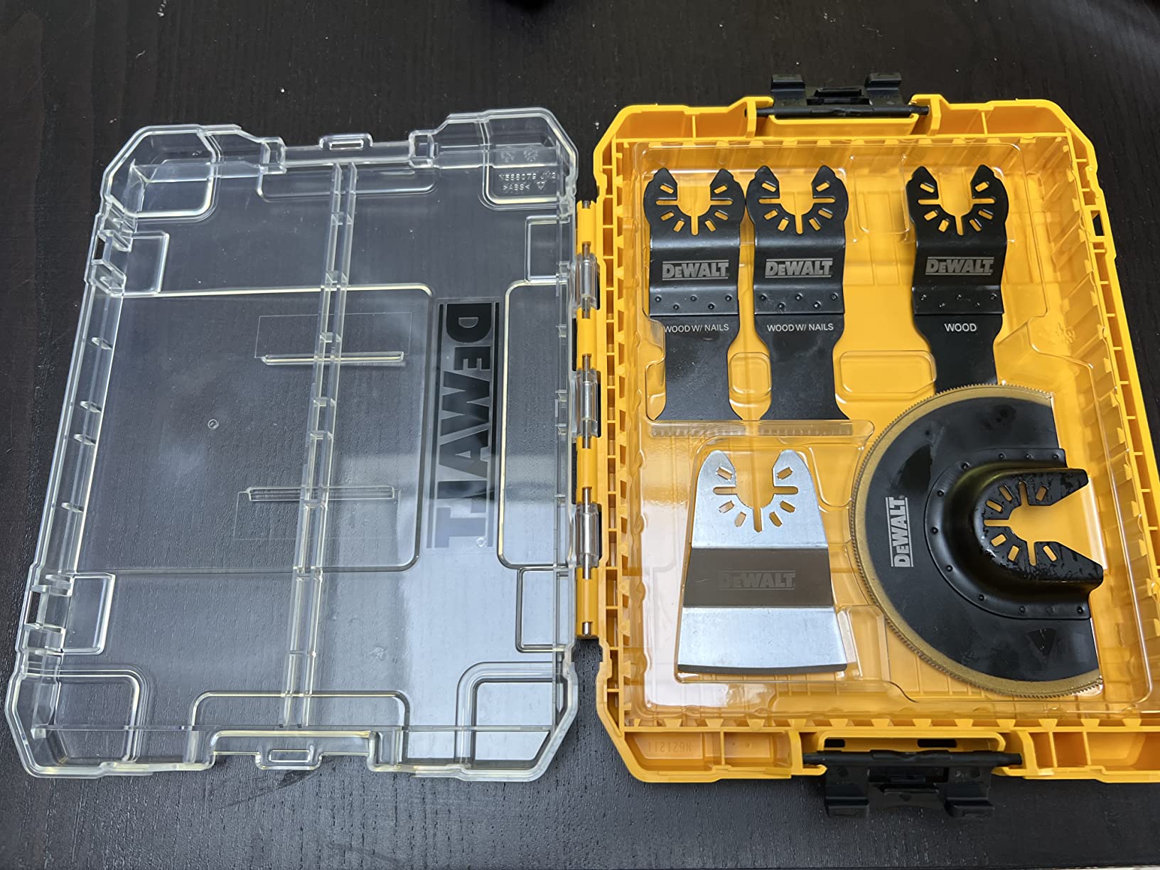 8/mo Finance DEWALT Oscillating Tool Blades Kit, 5Piece (DWA4216