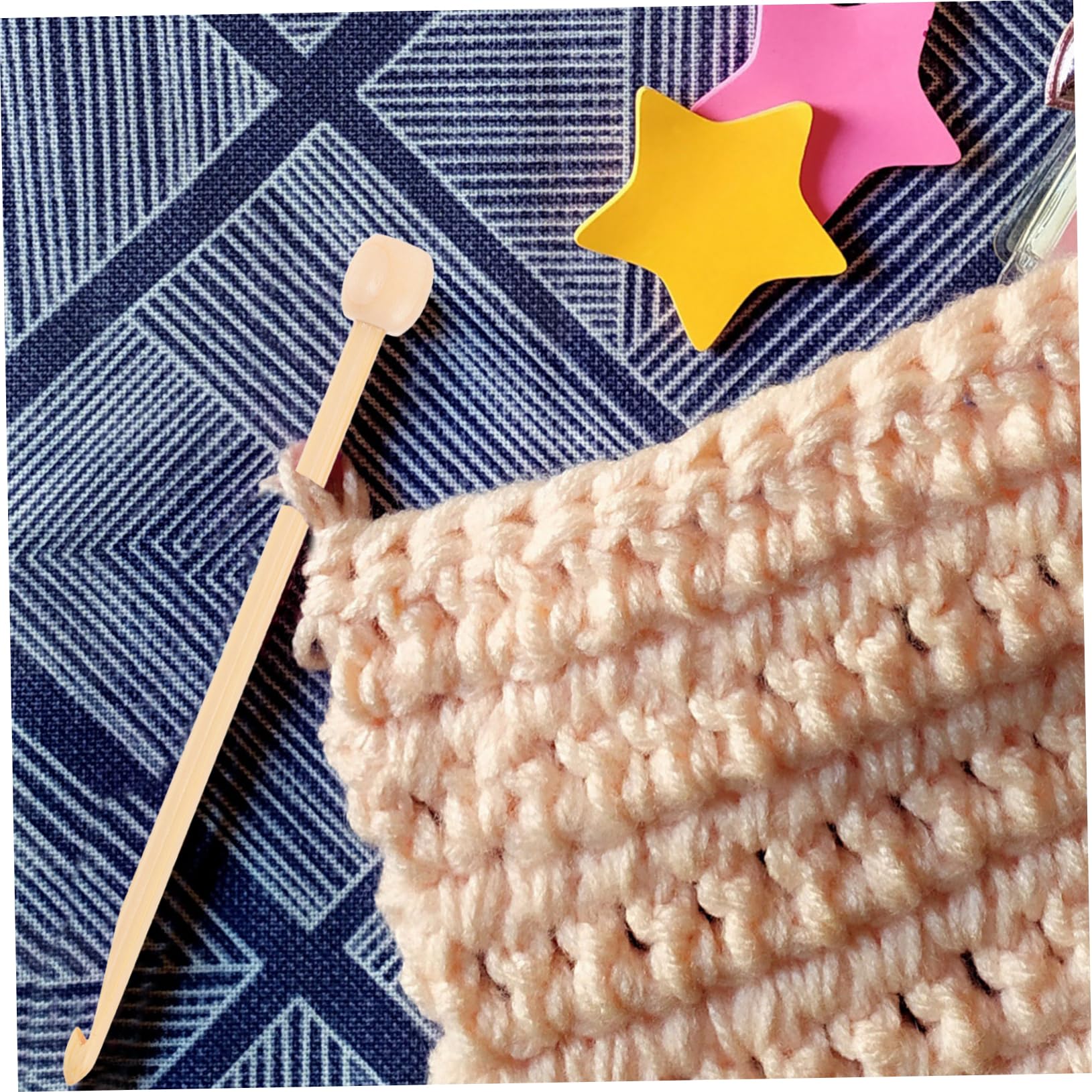 SEWACC 40piezas De Croché Mini Para Tejer Hilo Para Proyectos De Manualidades y Ropa De Muñeca