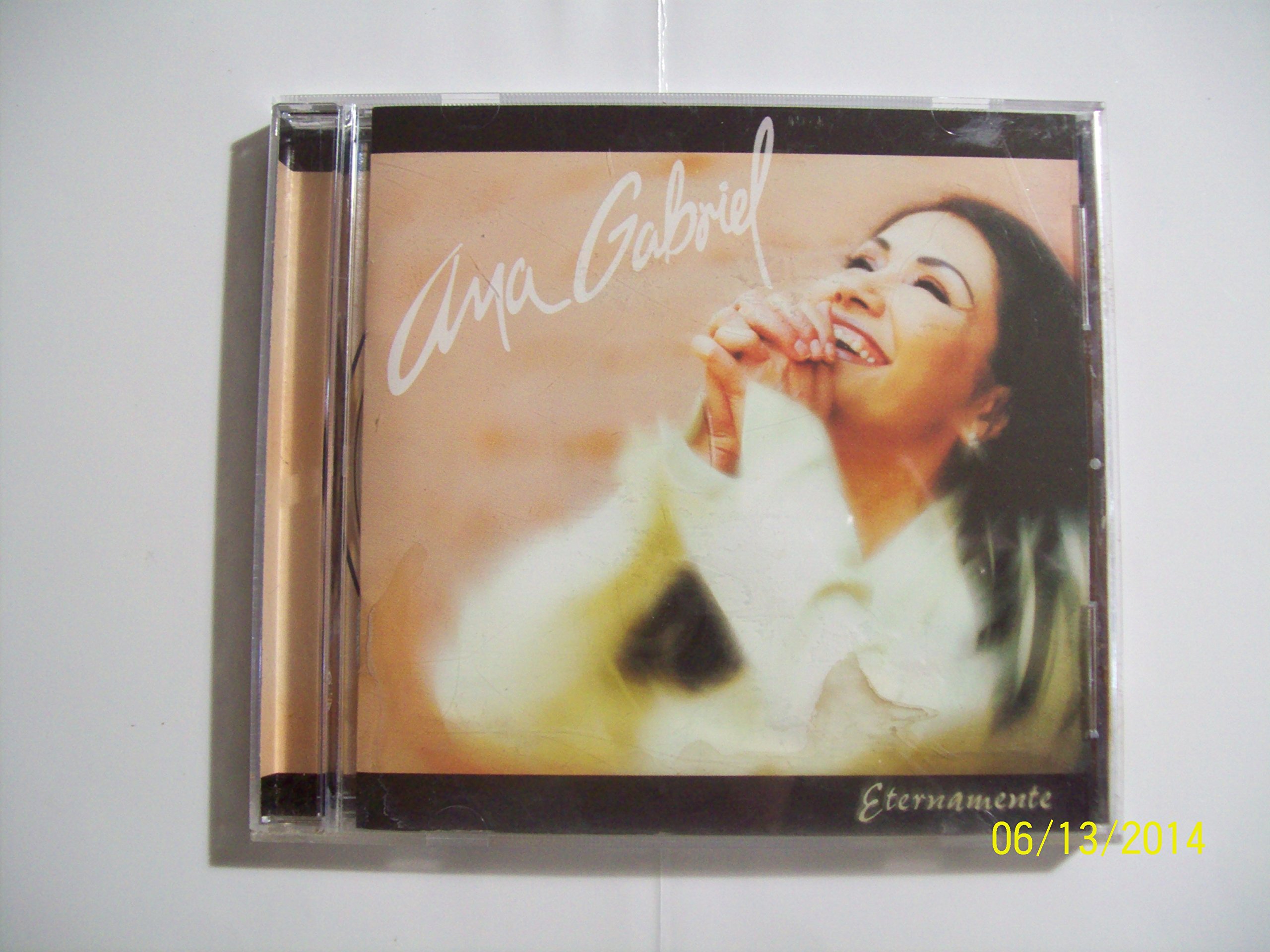 Eternamente [Audio CD] Gabriel, Ana