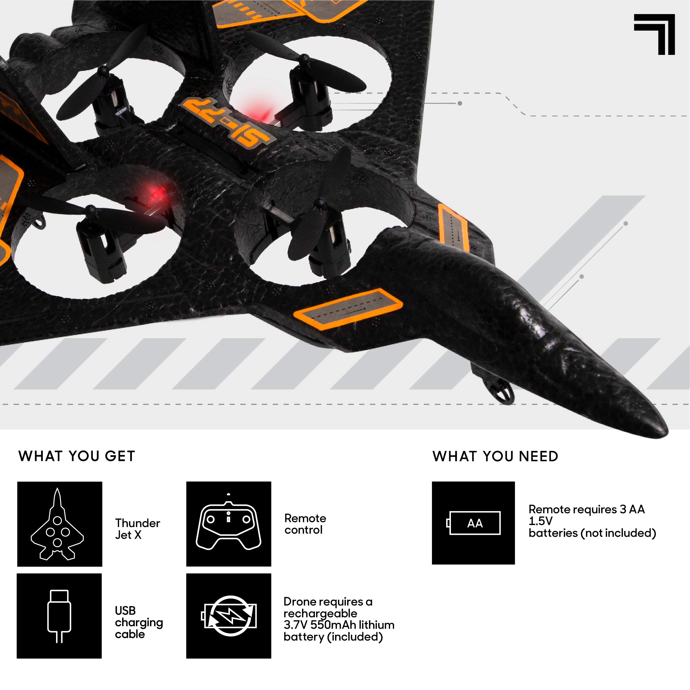 Buy SHARPER IMAGE Thunderbolt Remote 