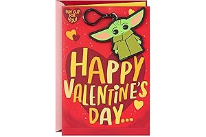 Adorable Star Wars Valentine's Day Cards for Kids, Perfect for Classroom Fun
