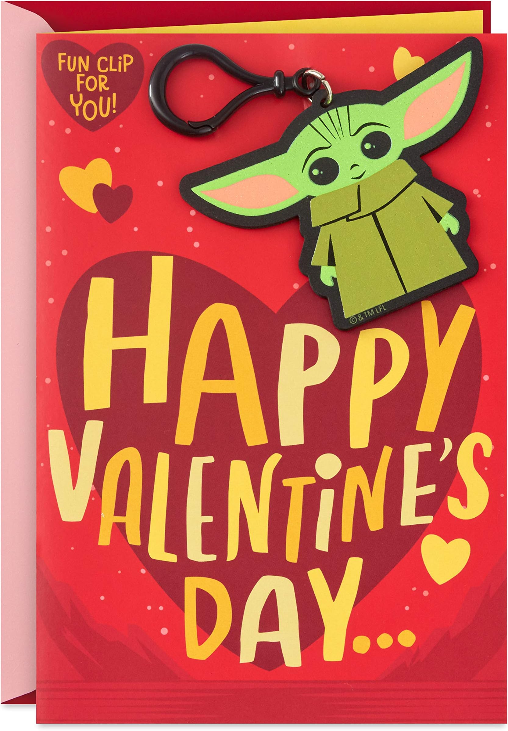 Hallmark Star Wars Valentines Day Card for Kid with