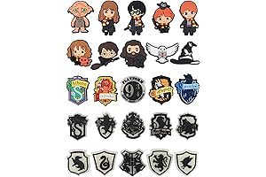 Crocs Harry Potter Charms: A Magical Accessory for Your Favorite Shoes