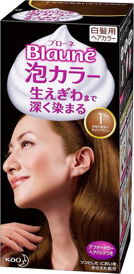 Amazon ブローネ 泡カラー 1 かなり明るいライトブラウン ブローネ 白髪染め 通販 Amazon ブローネ 泡カラー 1 かなり明るいライトブラウン ブローネ 白髪染め 通販