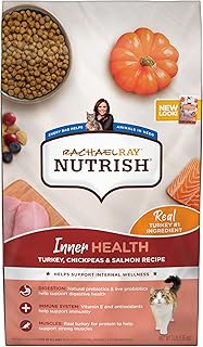 Rachael Ray Nutrish Indoor Complete Premium Natural Dry Cat Food