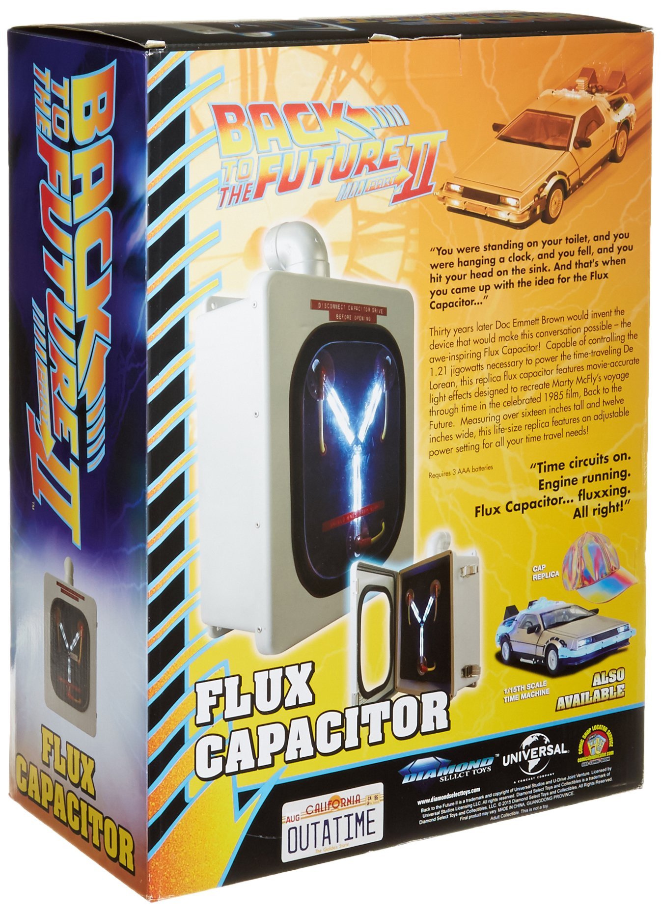 Buy Back to the Future: Flux Capacitor Replica Unlimited Edition