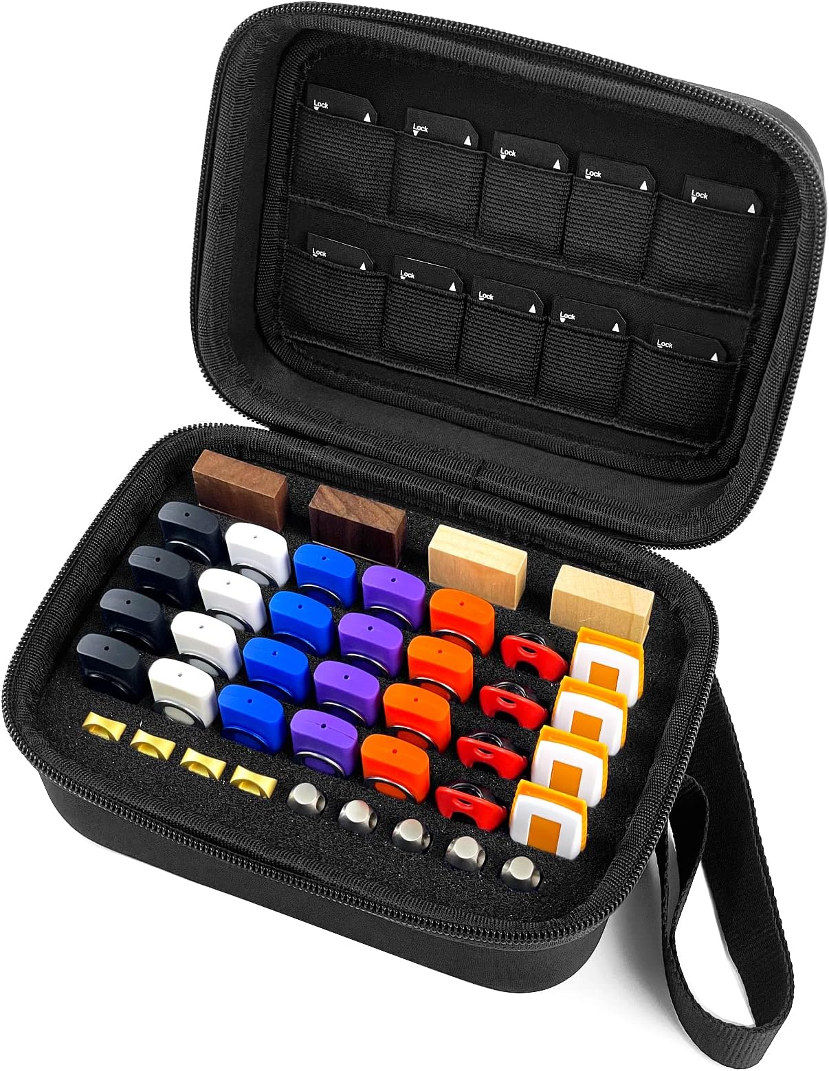 Flash Drive Case 51 Slots