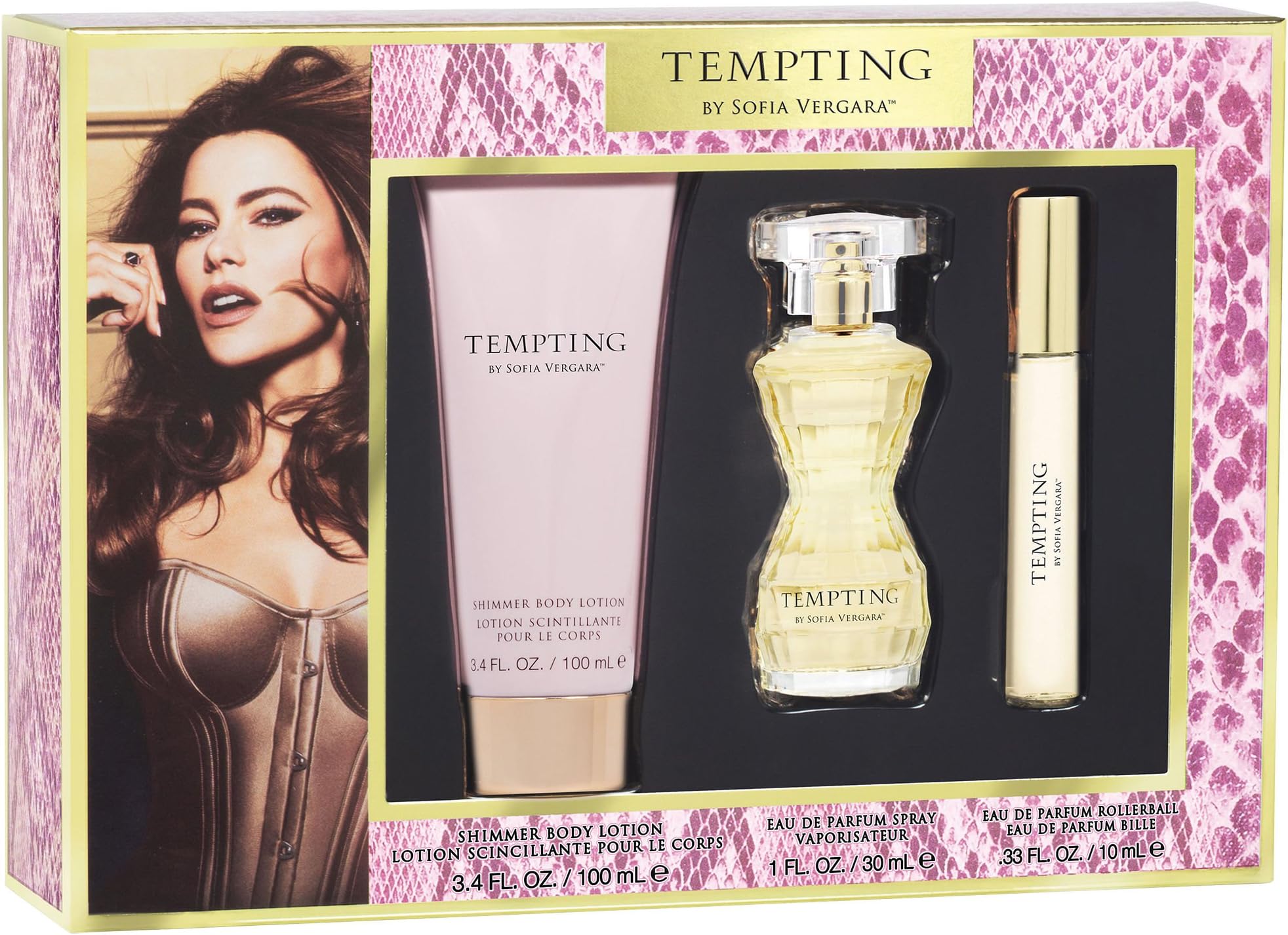 Sofia Vergara Tempting Women's Perfume Gift Set