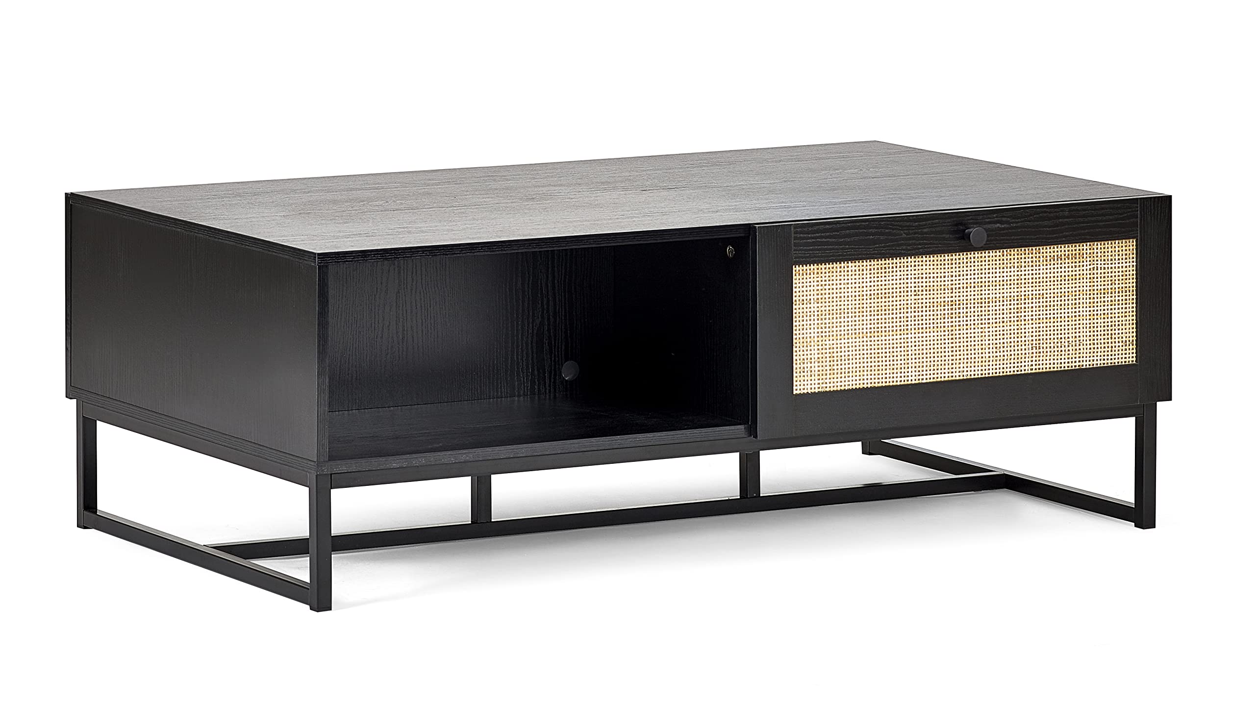Julian Bowen Padstow Coffee Table - Black Tables