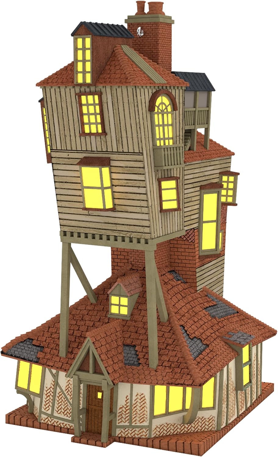 Hallmark Keepsake Christmas Ornament, Harry Potter The Burrow, Gifts for Harry Potter Fans