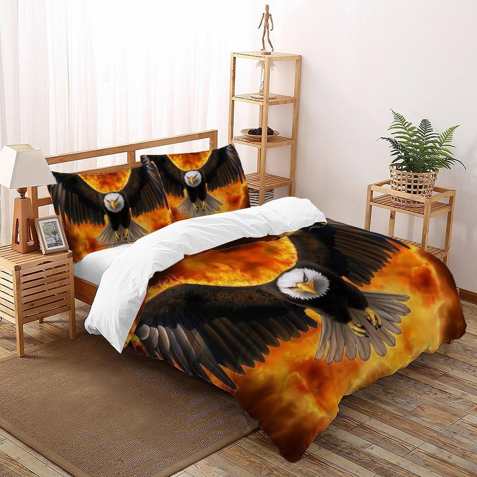 Housse de couette King imprimé 3D pour transformer la chambre de votre fille passionnée d'animaux