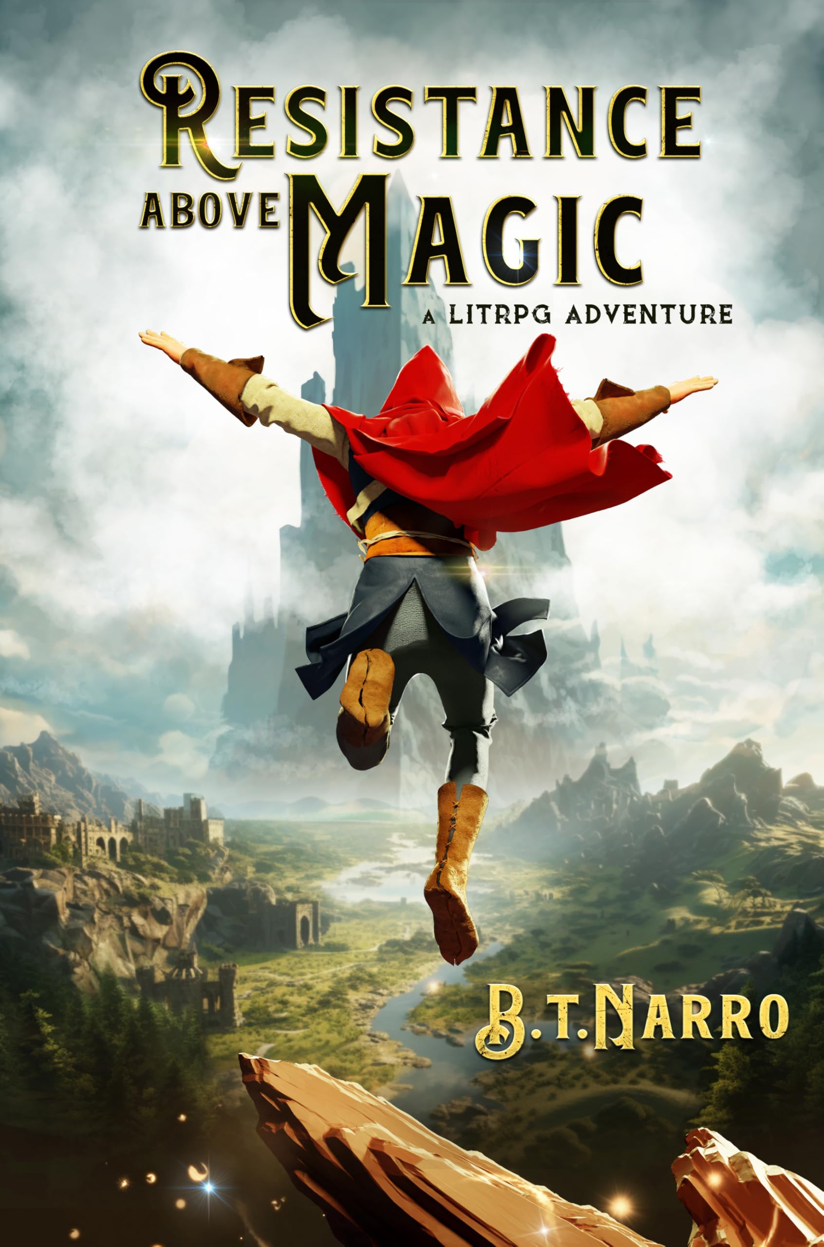 Resistance Above Magic: A LitRPG Adventure