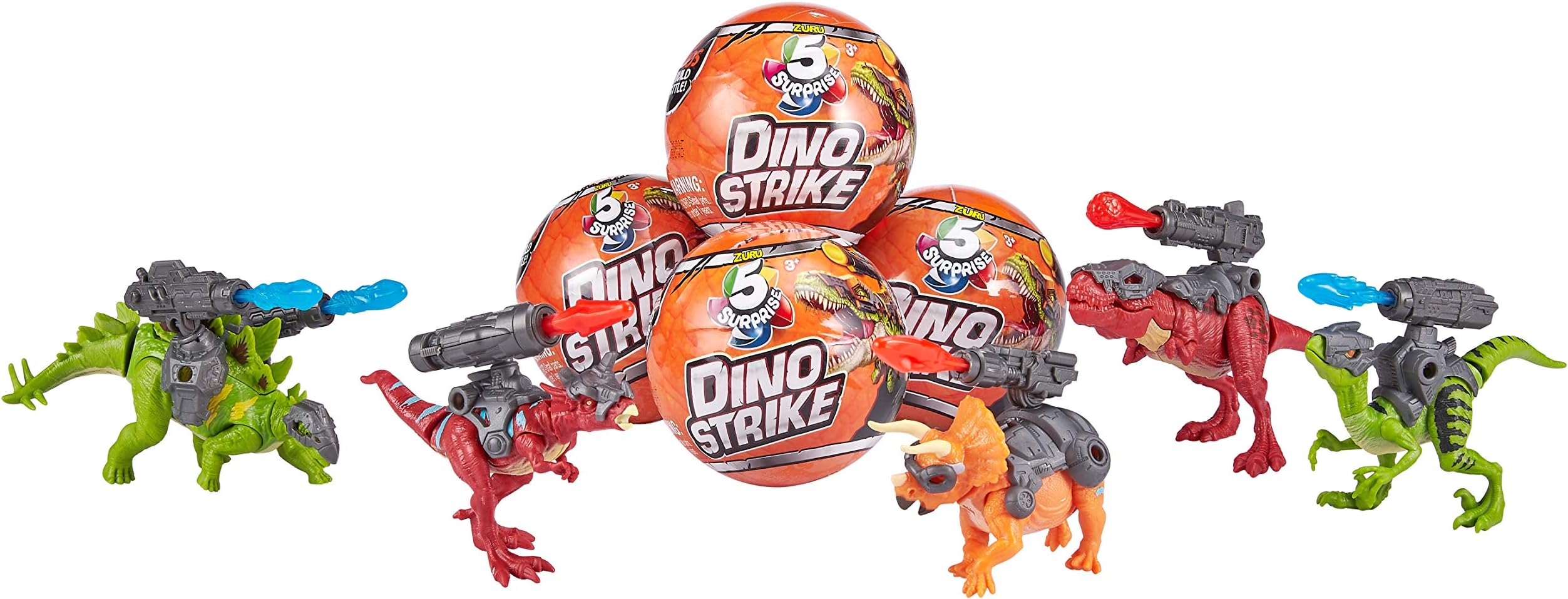 5 SURPRISE ZURU 7748 Toy, Orange