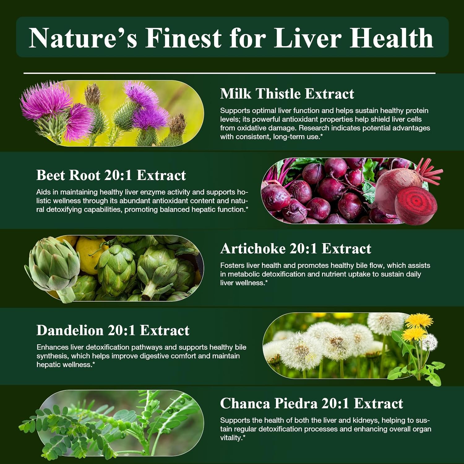 Liver Cleanse Detox & Repair - Sugar Free & Vegan Gummies, Milk Thistle Liver Detox Supplement, Supports Liver Detox, Ginger Root, Choline & Dandelion Root, Silymarin Infused, 120 Gummies