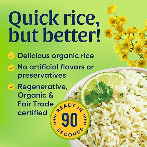 Miniatura 4 de Lundberg Cilantro Lime Rice 5.5 Oz