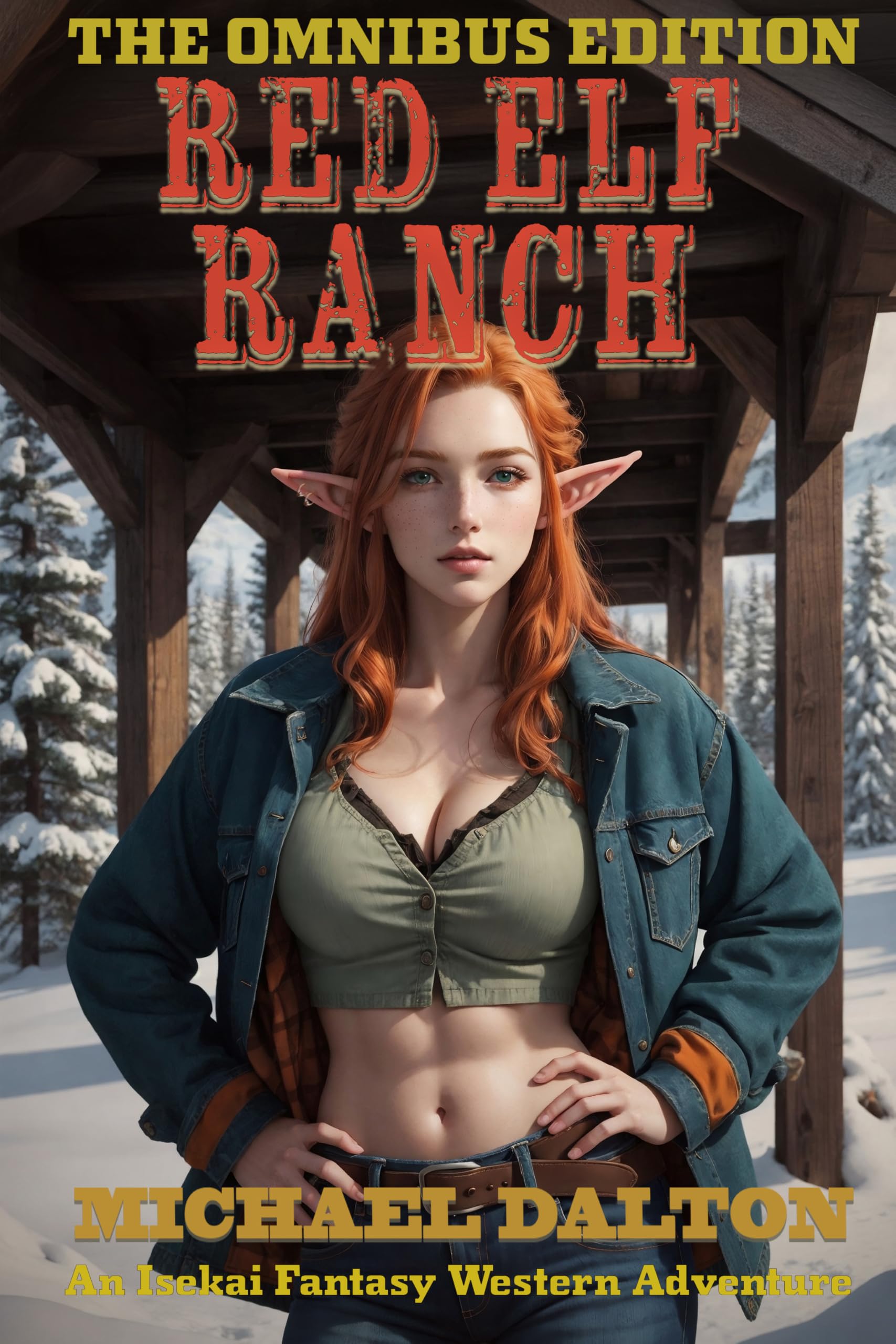 Cover of Red Elf Ranch: The Omnibus Edition