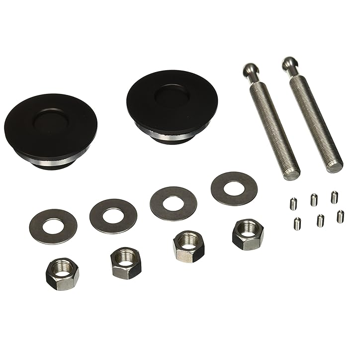 Buy QuikLatch Products QL50LP/BP Black Cerakote Finish Low Profile