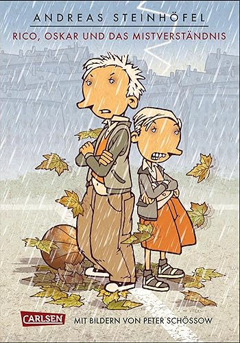 Rico, Oskar und das Mistverständnis (Rico und Oskar 5) Abschlussband der preisgekrönten Kinderkrimi-Serie ab 10 Jahren über Freundschaft und