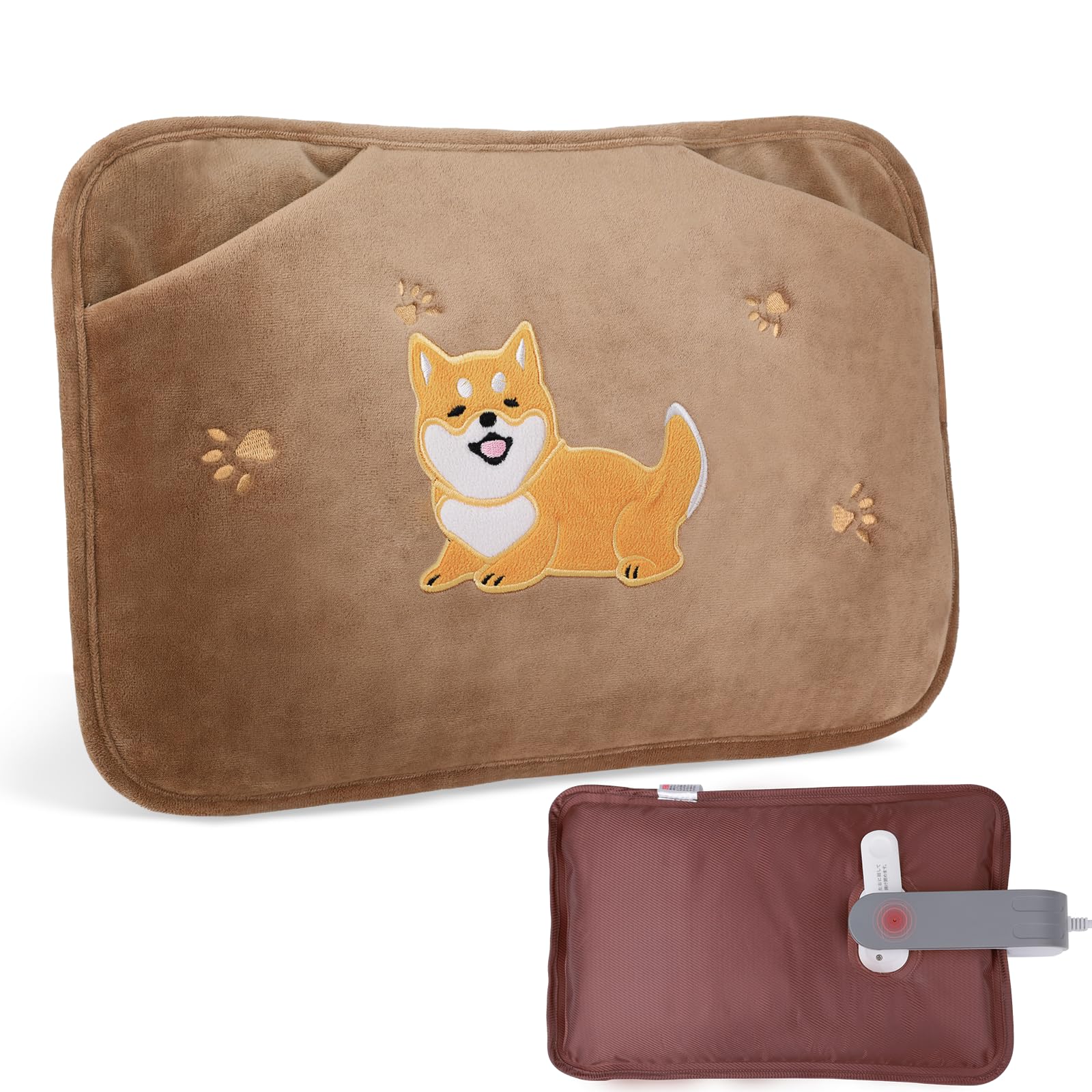 Amazon | 湯たんぽ ゆたんぽ 充電式 BeeTool【特大サイズ&保温ポケット