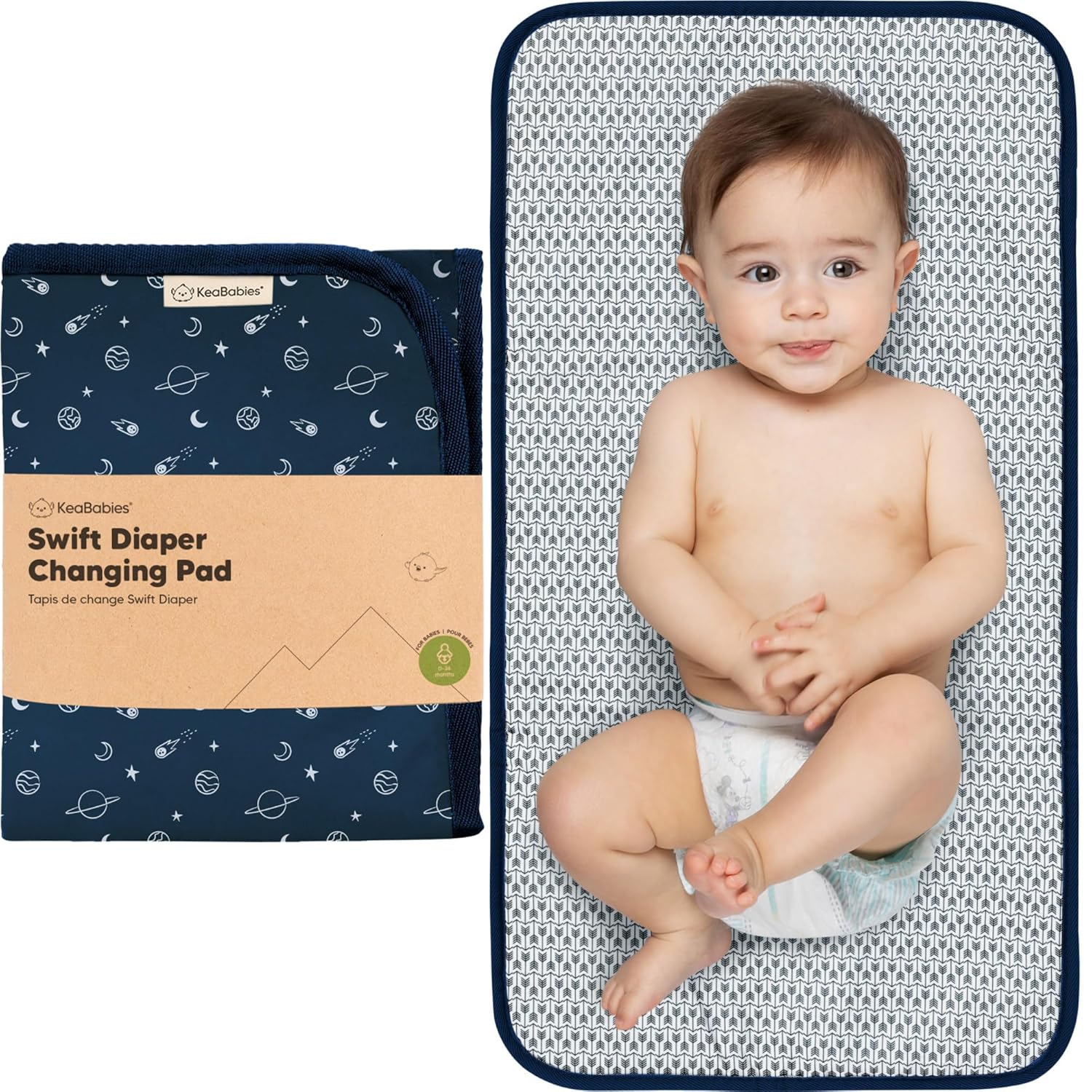 Portable Diaper Changing Pad Waterproof Foldable Baby