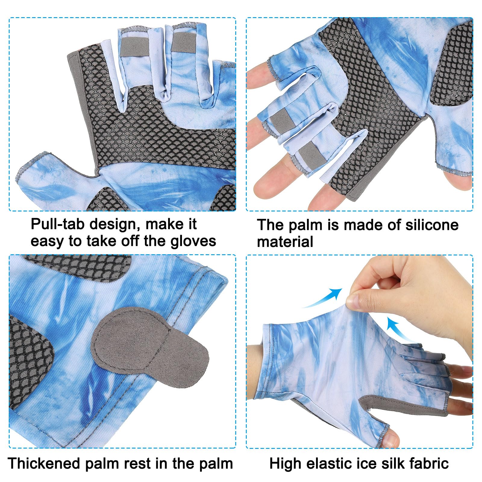 PATIKIL Fishing Gloves - Image 4
