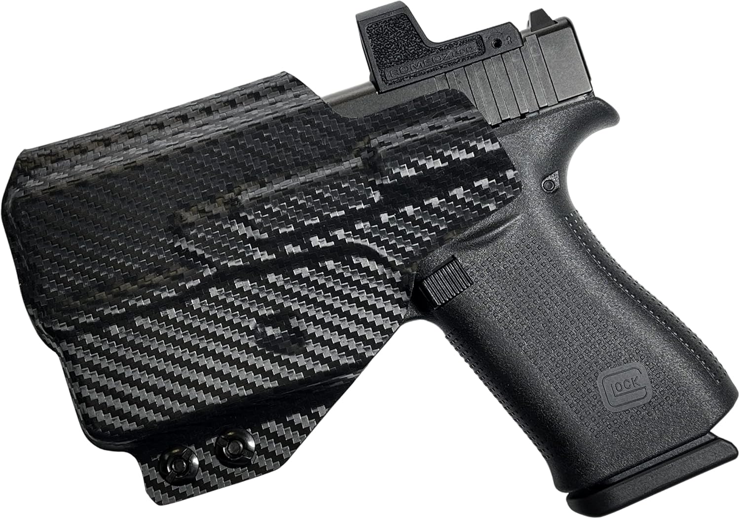 Inside The Waistband Belt Wing Tuckable Holster fits G43X MOS w Streamlight TLR-6