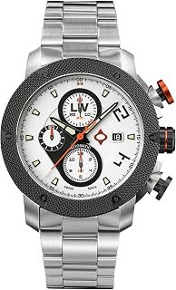GX-AC, Swiss Automatic Chronograph - Multi-Layer Dial - Scratch Resistant, Anti-Reflective Sapphire Crystal - 100m Water Resistance