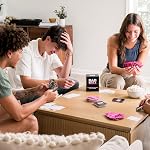 Jeu de société Bad Kitty - Le jeu de mèmes ultime avec des chats - Explosant de chatons hilarants pour les fêtes de l'éléphant blanc, les petits cadeaux + soirées jeux de société entre amis.