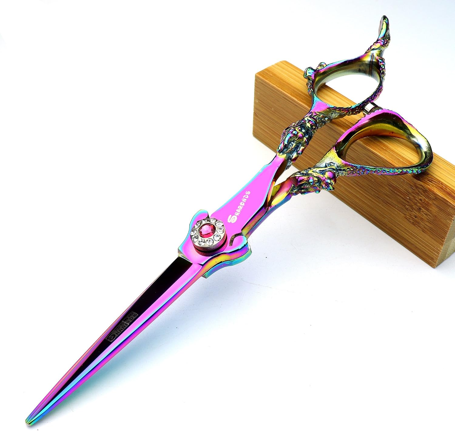 5.5 inch and 6 inch Knight Professional Japanese Hair Scissors Barber Scissors Set (6 inch Suit)