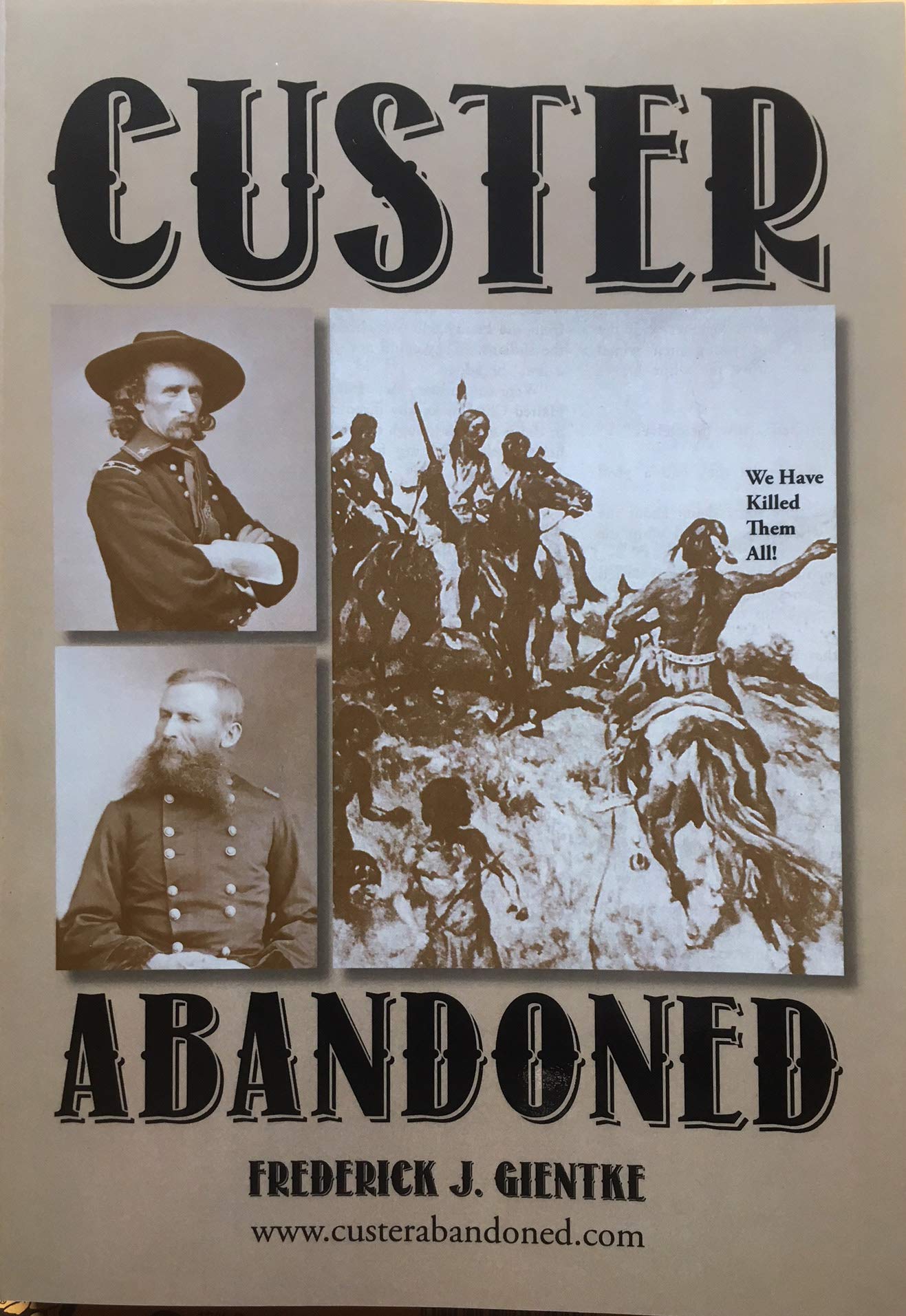 Custer Abandoned