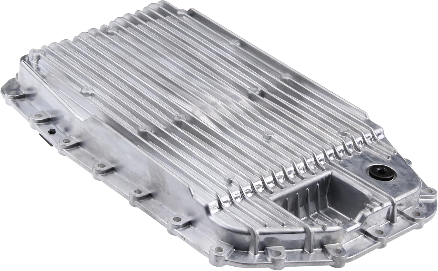 URO Parts 24152333907PRM Transmission Oil Pan & Filter Kit, Aluminum Construction with replaceable filter