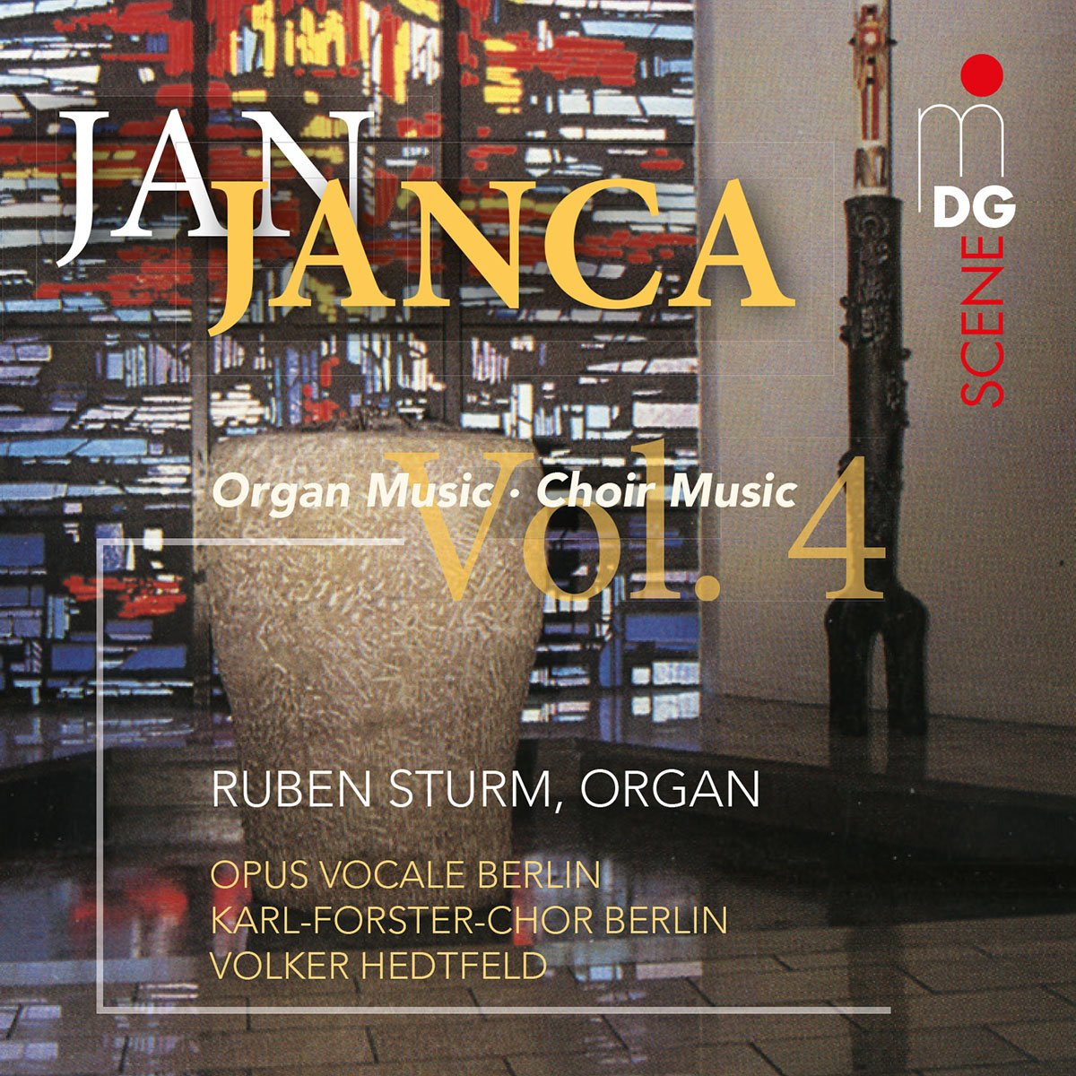 Jan Janca: Organ & Choir Works