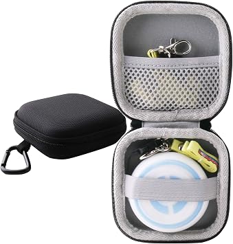 Hard Carrying Case for MEGACOM DuoMon 3/DuoMon 3 Pro/DuoMon 1P/2P Dual Catchmon Pokemon Go Plus