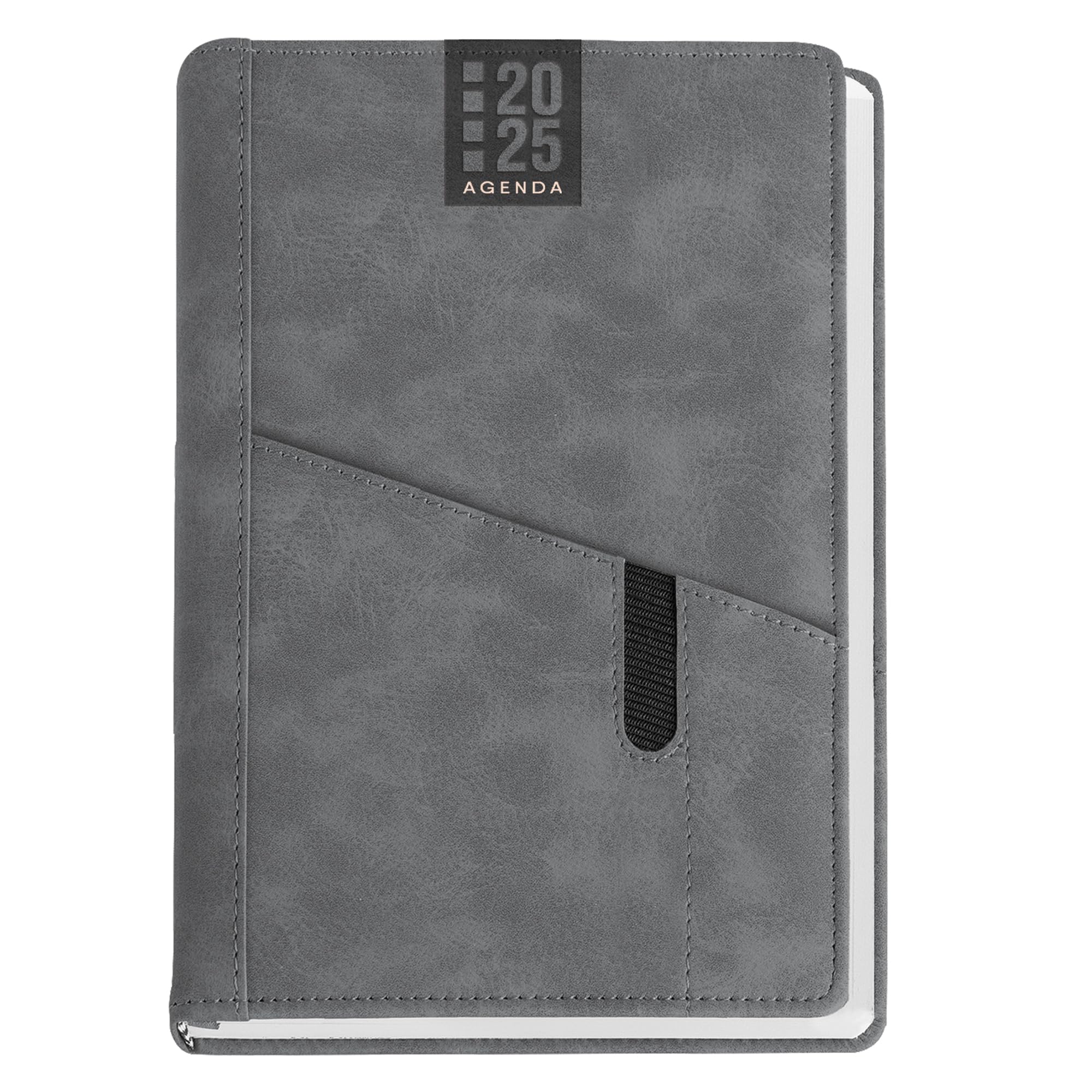 Agenda 2025 Personalizzabile | 15x21 Cm | Made In Italy | Vari Colori | Per Gestione Tempo Efficace - Foto 8