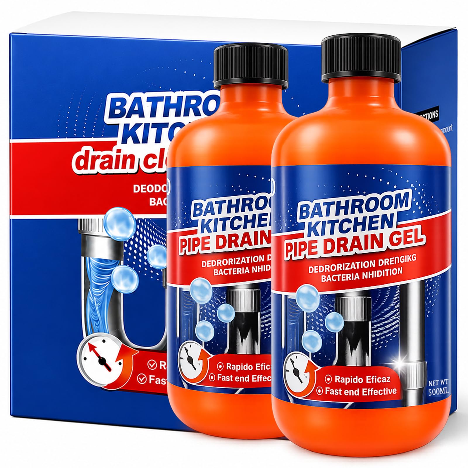 FCZMO Wild Tornado Drain Clog Remover Kit