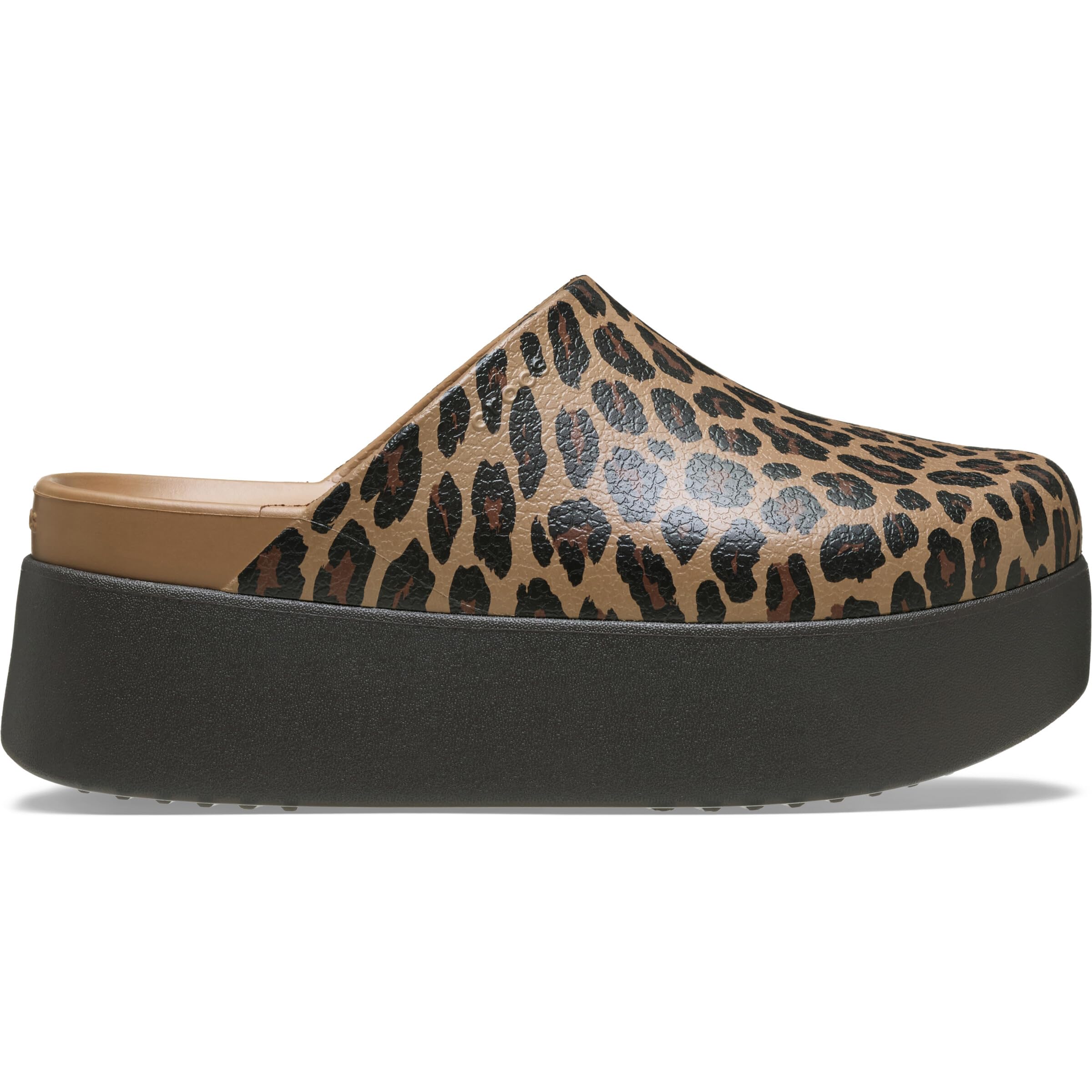 Crocs Damen Dylan Platform Animal ClogHolzschuh
